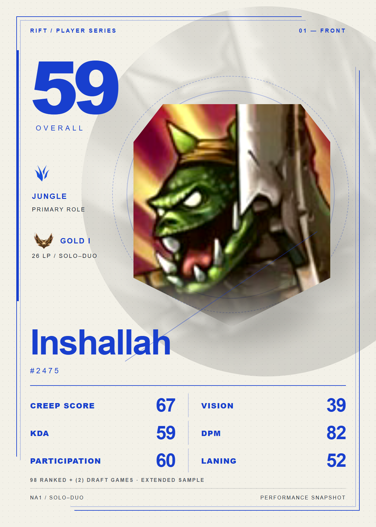 Inshallah#2475 front card
