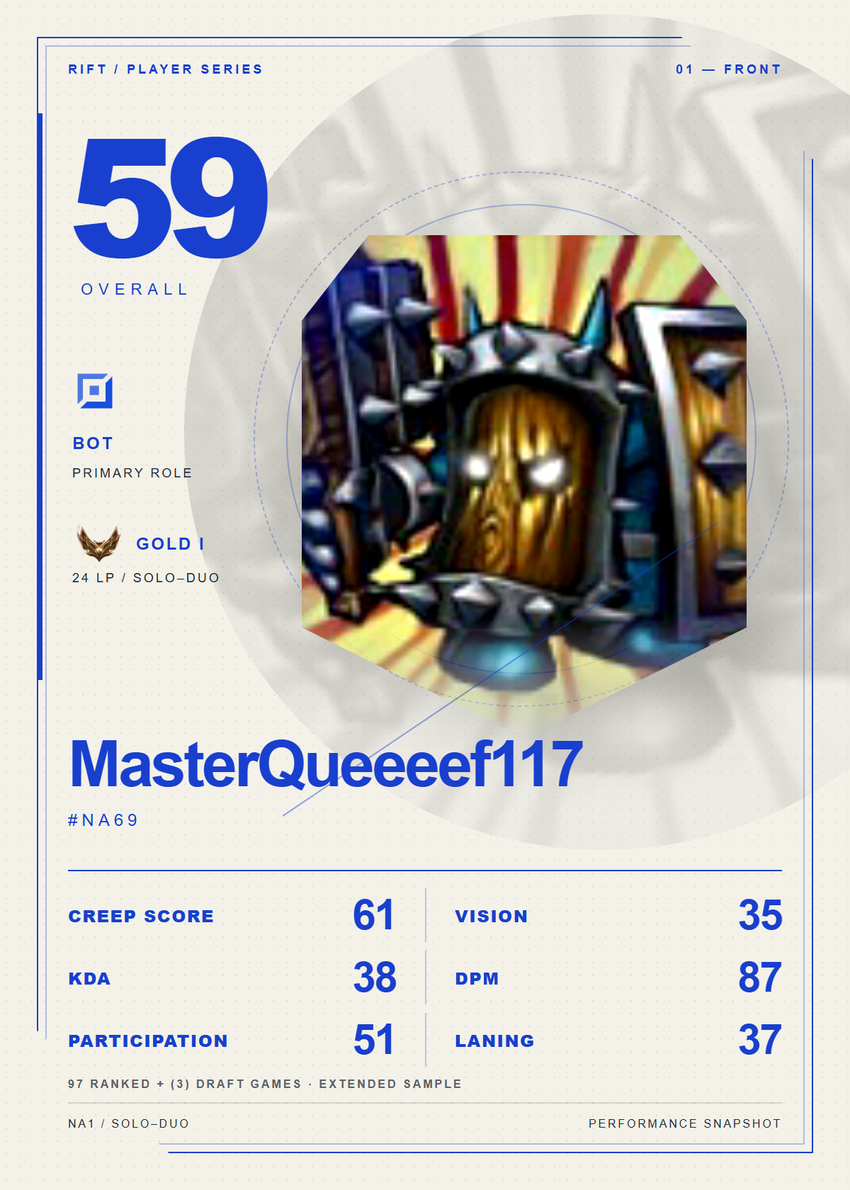 MasterQueeeef117#NA69 front card